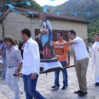 Procesión Virgen de Miravalles - Año 2013